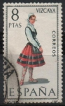 Stamps Spain -  Trajes Tipicos Españoles 