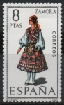 Stamps Spain -  Trajes Tipicos Españoles 