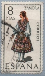 Stamps Spain -  Trajes Tipicos Españoles 