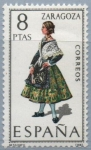 Stamps Spain -  Trajes Tipicos Españoles 