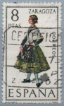 Stamps Spain -  Trajes Tipicos Españoles 