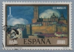 Sellos de Europa - Espa�a -  Vista dl Segovia