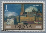 Stamps Spain -  Vista dl Segovia