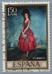 Stamps Spain -  Duquesa d´Alba