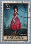 Stamps Spain -  Duquesa d´Alba