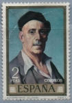 Stamps Spain -  Ignacio d´Zuloaga