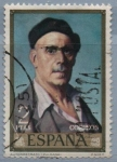 Stamps Spain -  Ignacio d´Zuloaga