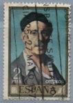 Stamps Spain -  Ignacio d´Zuloaga