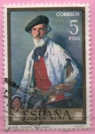 Stamps Spain -  Pablo Uranga