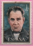 Stamps Spain -  Amadeo Vives