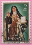 Stamps Spain -  Santa Teresa