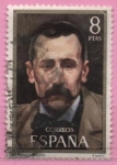 Stamps Spain -  Benito Perez Galdos