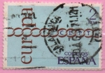 Stamps Spain -  Europa CEPT 