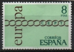 Stamps Spain -  Europa CEPT 