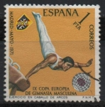 Sellos de Europa - Espa�a -  IX Campeonato europeo d´gimnasia masculina 