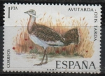 Stamps Spain -  Fauna Ispanica 