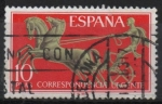 Stamps Spain -  Alegoria