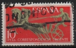 Stamps Spain -  Alegoria