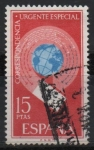 Stamps Spain -  Alegoria