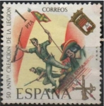 Stamps Spain -  L aniversario d´l´Legion 