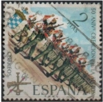 Stamps Spain -  L aniversario d´l´Legion 