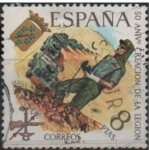 Stamps Spain -  L aniversario d´l´Legion 