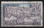 Stamps Spain -  Año Santo Compostelano 