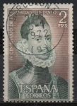 Stamps Spain -  IV Centenario d´l´Batalla d´Lepamto.