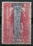 Stamps Spain -  IV Centenario d´l´Batalla d´Lepamto.