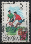 Stamps Spain -  Copa Mundial d´Hochey