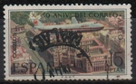 Stamps Spain -  L Cetenario dl Correo Aereo 