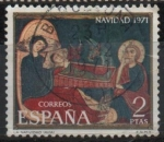 Stamps Spain -  Navidad 