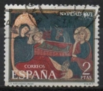 Stamps Spain -  Navidad 