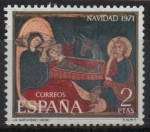 Stamps Spain -  Navidad 