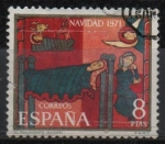 Stamps Spain -  Navidad 