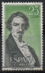 Stamps Spain -  Jose d´Espronceda