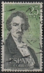 Stamps Spain -  Jose d´Espronceda