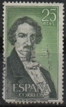 Stamps Spain -  Jose d´Espronceda