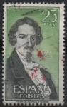 Stamps Spain -  Jose d´Espronceda