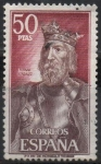 Stamps Spain -  Conde Fernan Gonzales