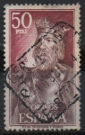 Stamps Spain -  Conde Fernan Gonzales