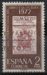 Stamps Spain -  Año internacional del Libro y la Lectura