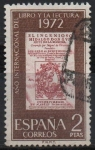 Stamps Spain -  Año internacional del Libro y la Lectura