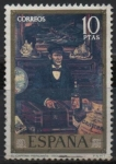 Stamps Spain -  El Capitan mercante