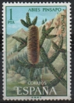 Stamps Spain -  Flora 