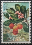 Stamps Spain -  Flora 