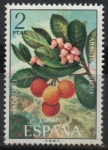 Stamps Spain -  Flora 