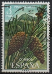 Stamps Spain -  Flora 