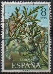 Stamps Spain -  Flora 