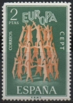 Stamps Spain -  Europa CEPT 